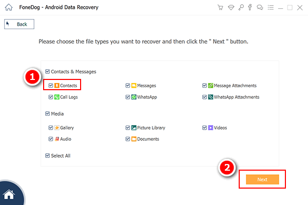 scegliere-Contacts-to-restore-Xiaomi