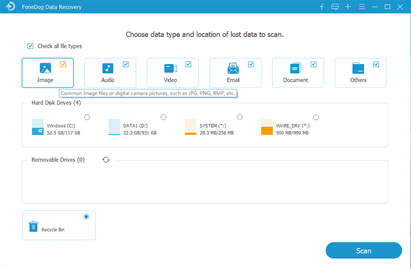 FoneDog Data Recovery