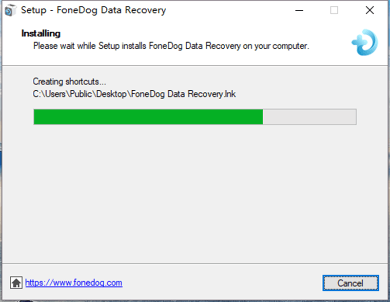 La migliore alternativa a iBeesoft Data Recovery: FoneDog Data Recovery - Installazione