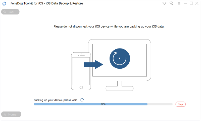 Usa il software per eseguire il backup se lo spazio di archiviazione iCloud non viene visualizzato