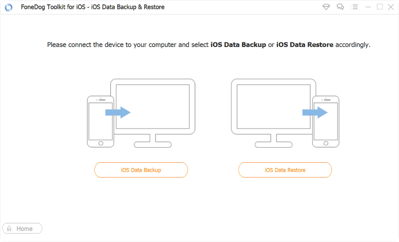 Ripristinare il backup