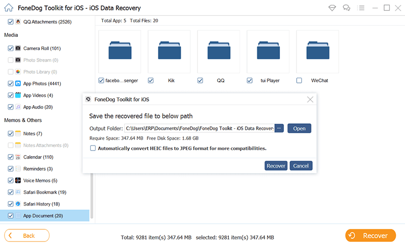 Recover-file-da-iPhone-to-pc