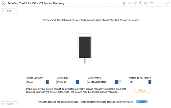 Scarica il firmware necessario quando iPad continua a riavviarsi