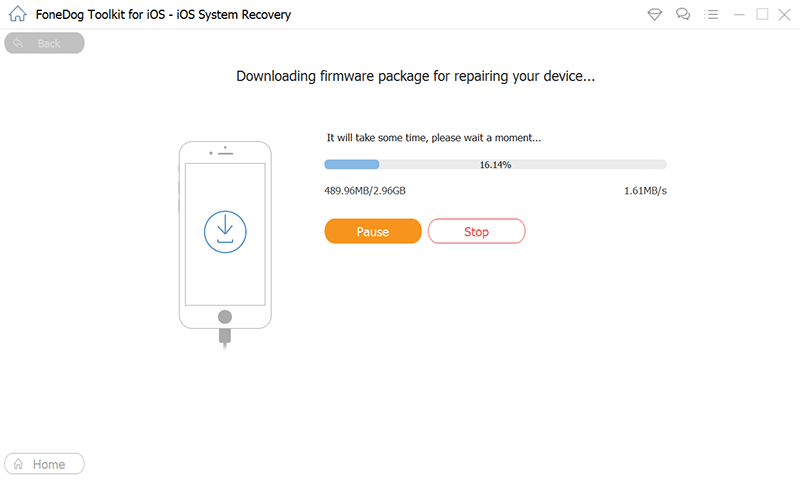 Scarica i formati del firmware iOS