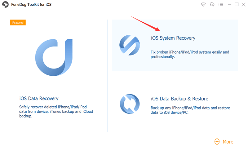 Utilizzo di software di terze parti per ripristinare il firmware dell'iPhone