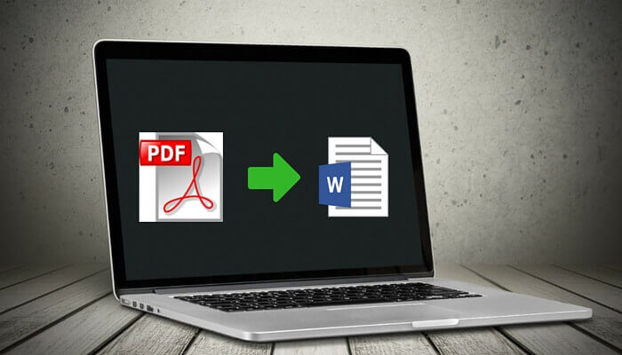 Converti file PDF in file Word utilizzando Automator