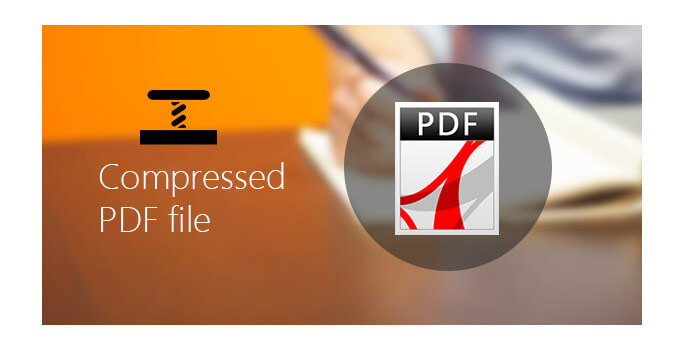 Come comprimere il file PDF utilizzando il file PDF compresso