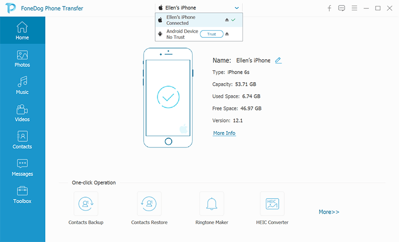 Alternativa per trasferire le foto dell'iPad sul computer