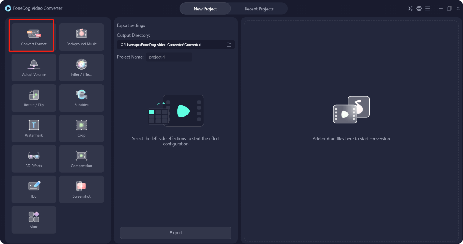 Converti DVD nel formato desiderato per Android utilizzando FoneDog Video Converter