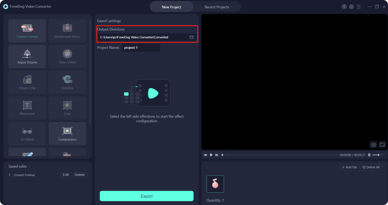 Migliore alternativa a iSkysoft Video Editor - Esporta