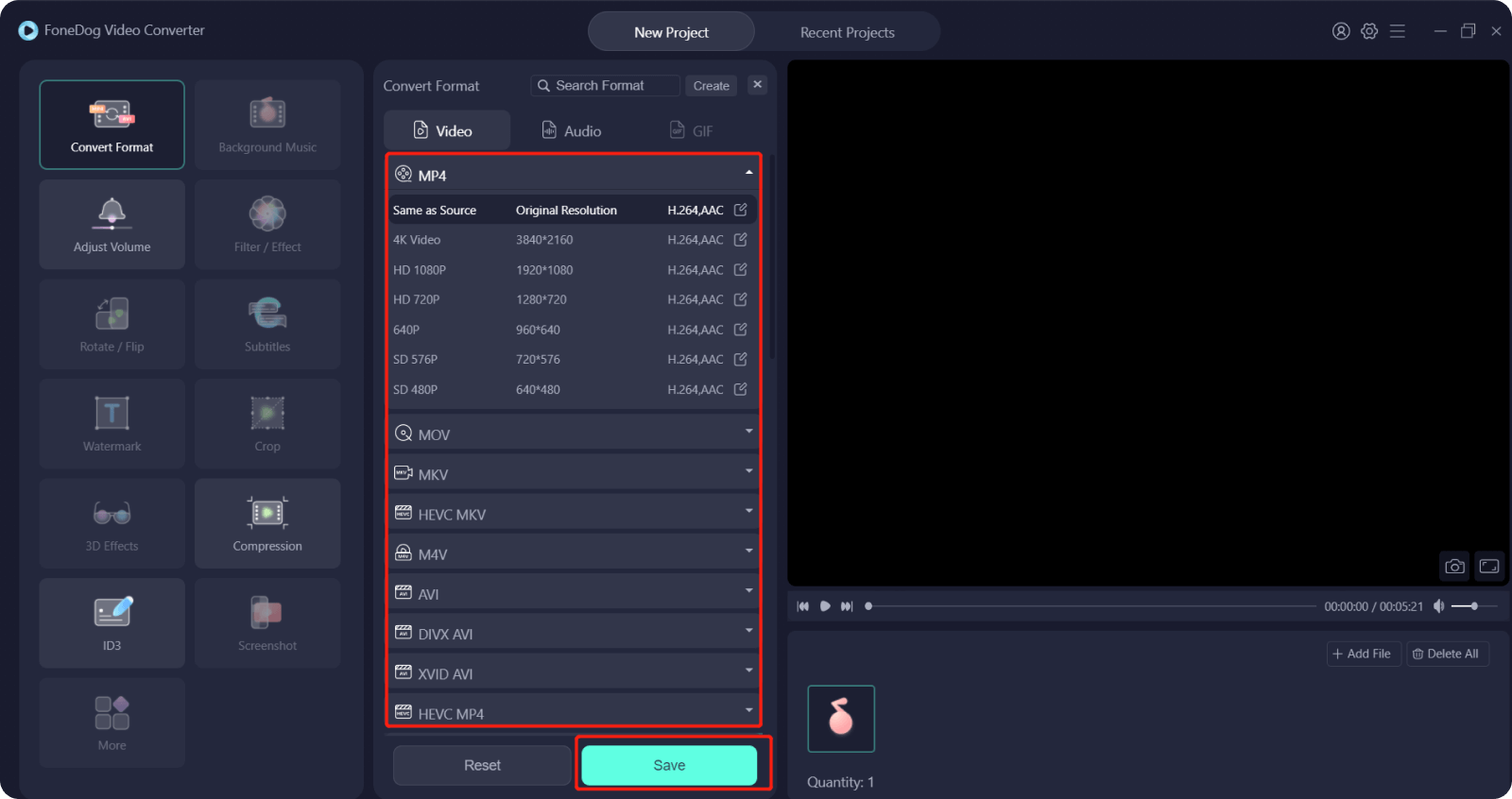 Convert SWF to MOV with FoneDog Video Converter