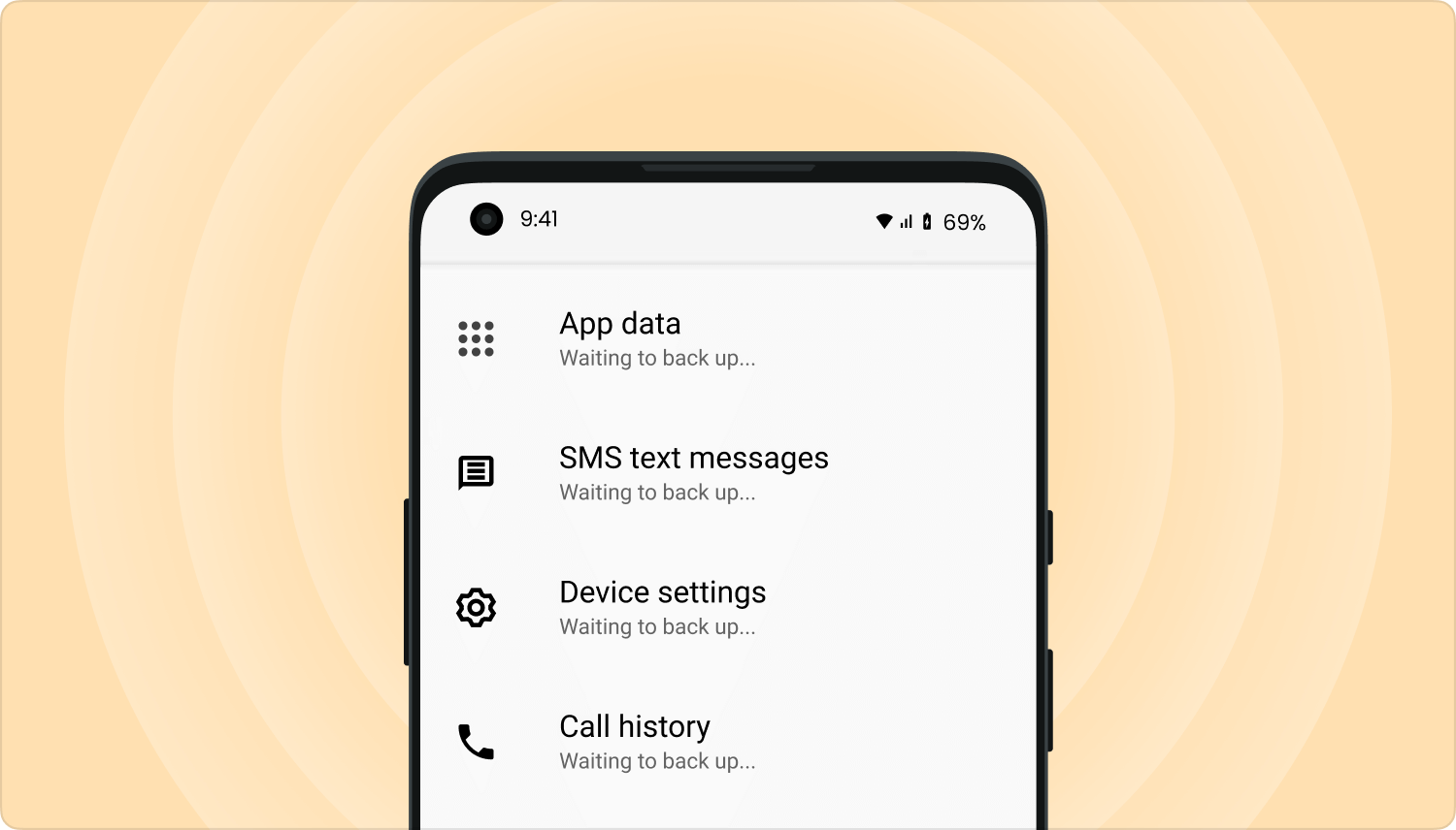 Salva messaggi di testo su carta SIM utilizzando Samsung Cloud