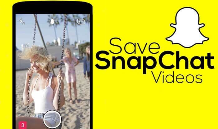 Salva i video di Snapchat