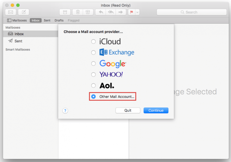 Impossibile Verificare Account O Password Mail Mac