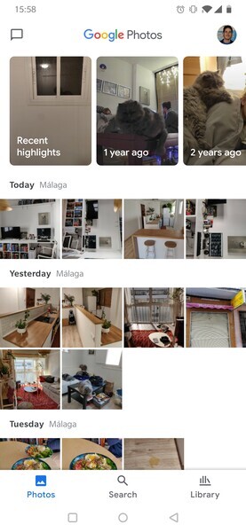 Controlla i tuoi backup di Google Foto su Google Foto