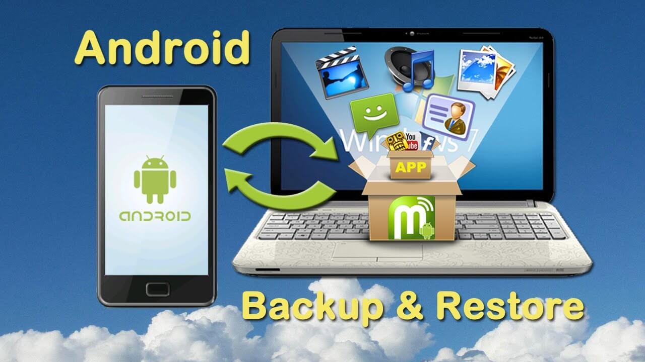 Esegui il backup di Android su PC