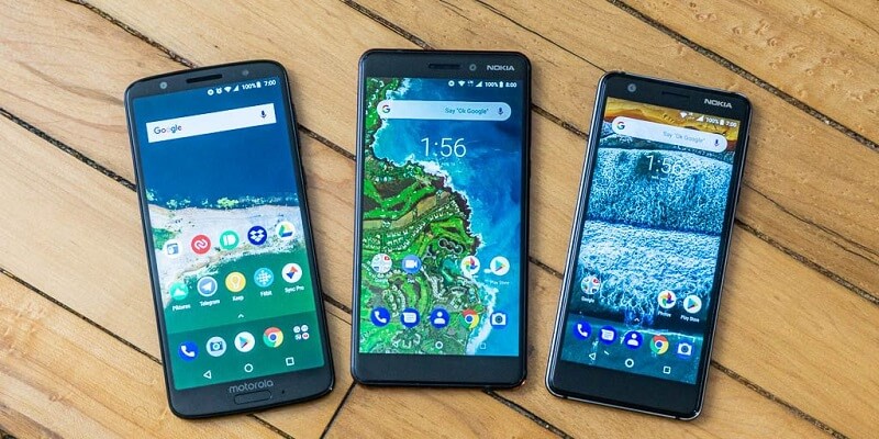 Il telefono Android non dice alcun servizio Android