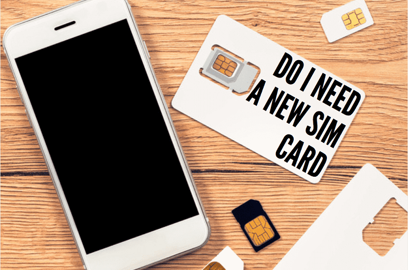 Il telefono Android non dice alcun servizio Sim Card