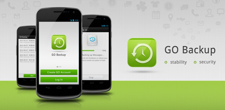 go-backup-per-Android