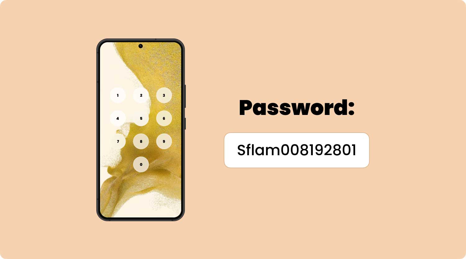 Accesso Blocco password USB Android 3