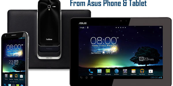 Recupera le foto cancellate da Asus Zenfone