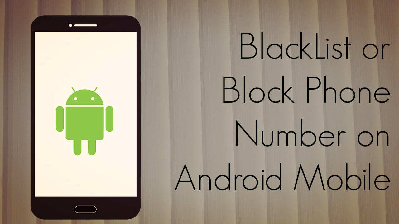 Numero di blocco su Android