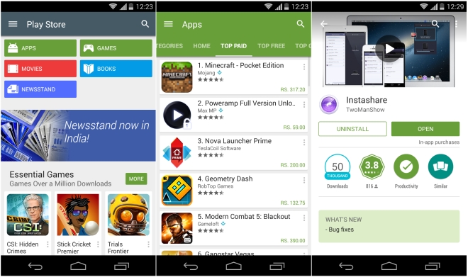Evita di scaricare app al di fuori del Play Store per evitare di perdere foto su Android