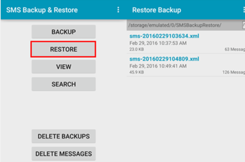 ripristino-sms-backup-da-email