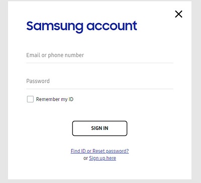 Accedi al tuo account