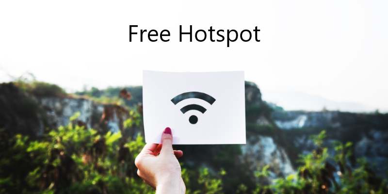 Hotspot gratuito per Android - Hotspot Wi-Fi portatile