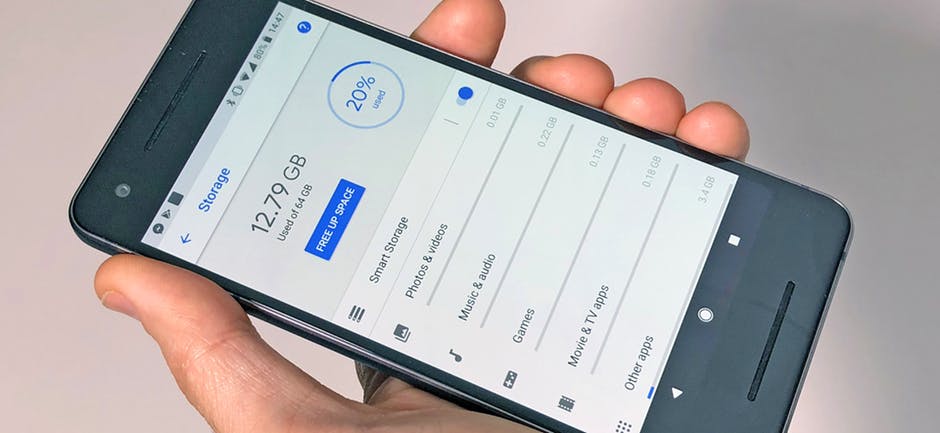 Risolvi il codice di errore 920 Spazio libero su Android