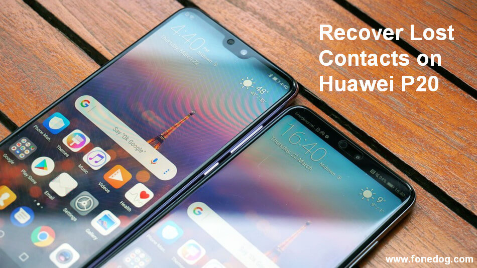 Recupera i contatti Huawei P20