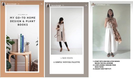 Le migliori applicazioni per i modelli di storie di Instagram