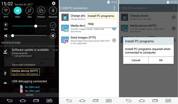 Lg Installa driver PC