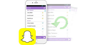 Recupera le immagini di Snapchat nel telefono Android
