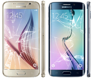 Schermo rotto per Samsung Galaxy S6