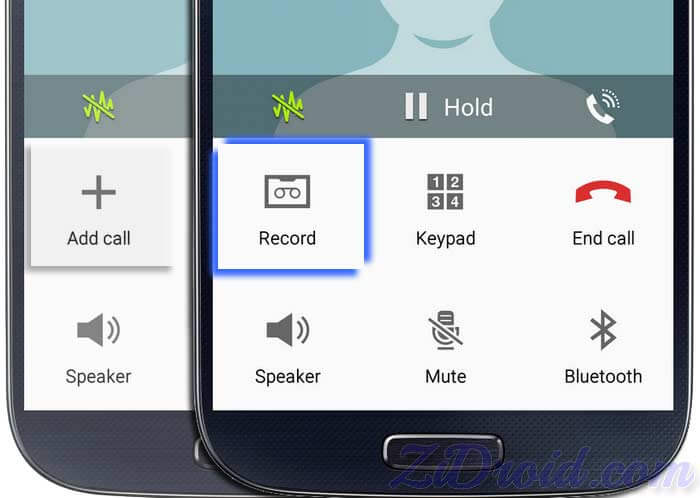 Registra chiamata Samsung Galaxy S6
