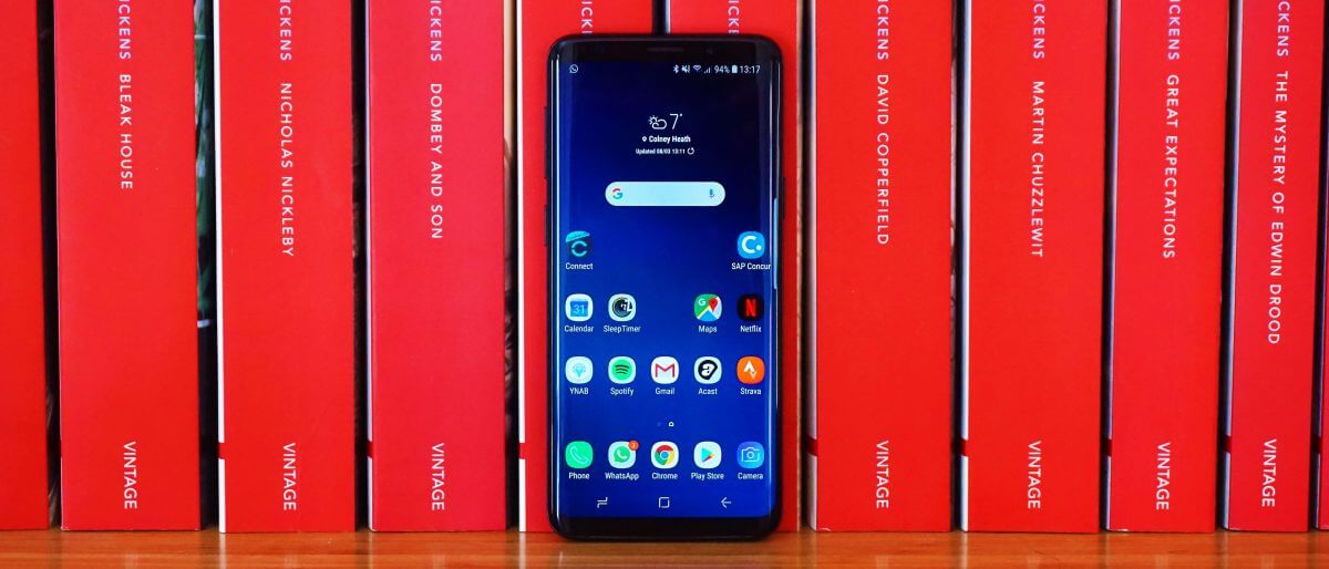 Samsung Galaxy S9 più