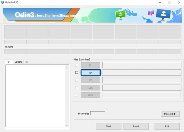 utilizzare-odin-to-Flash-recupero file