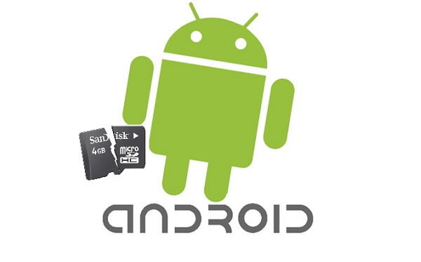 Scheda SD Android danneggiata