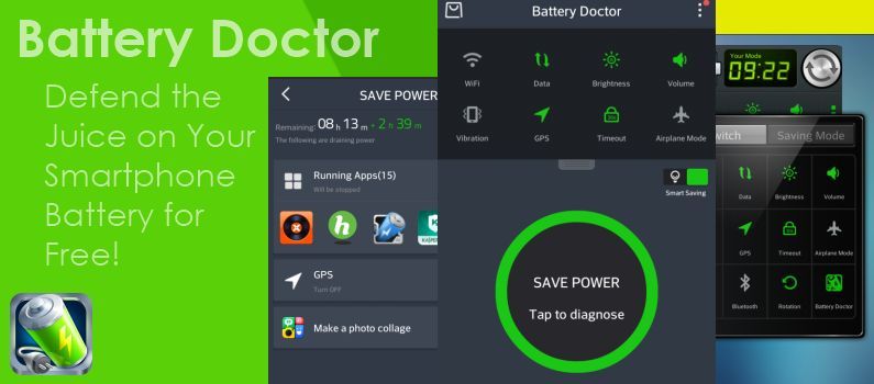 Battery Doctor Save