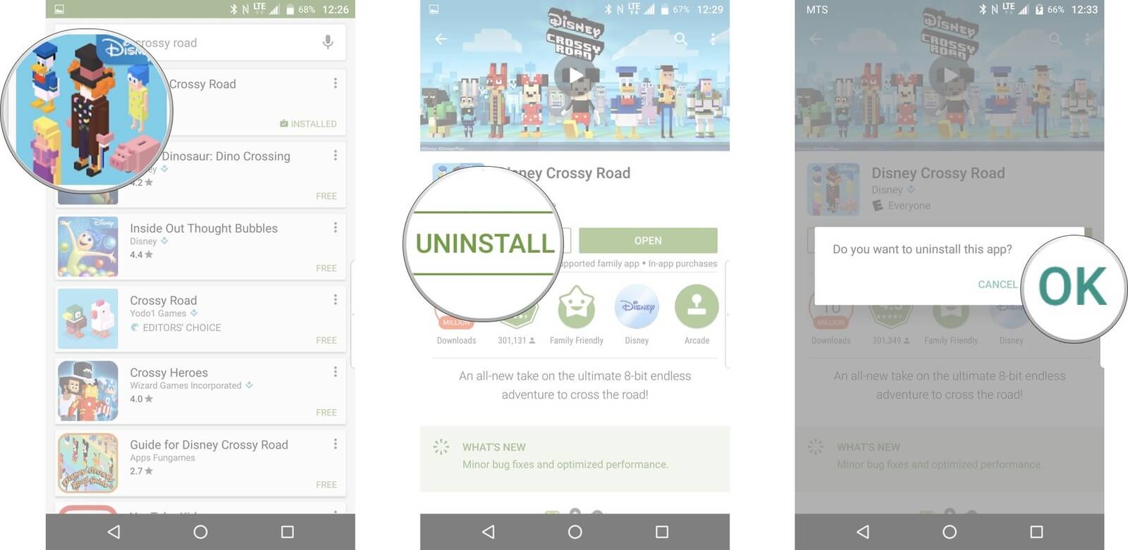 Disinstallazione di Google Update