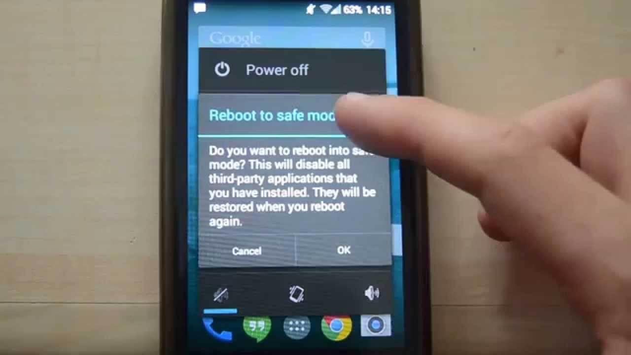 Nella guida approfondita sulle domande frequenti sulla modalità provvisoria Android