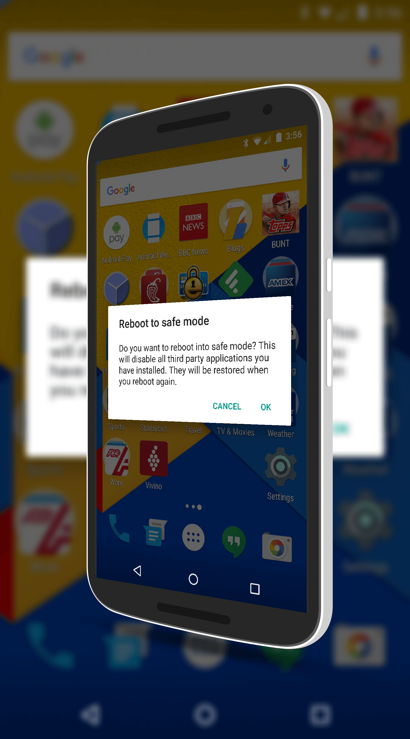 Riavvia Galaxy Note 4 in modalità provvisoria per sbloccarlo senza perdere dati
