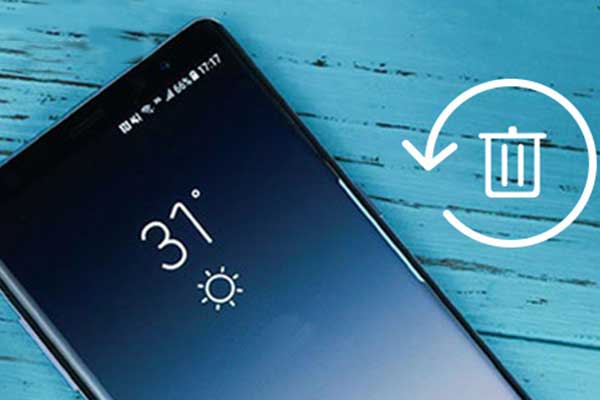Recupera il Samsung Galaxy Note9 riciclato eliminato