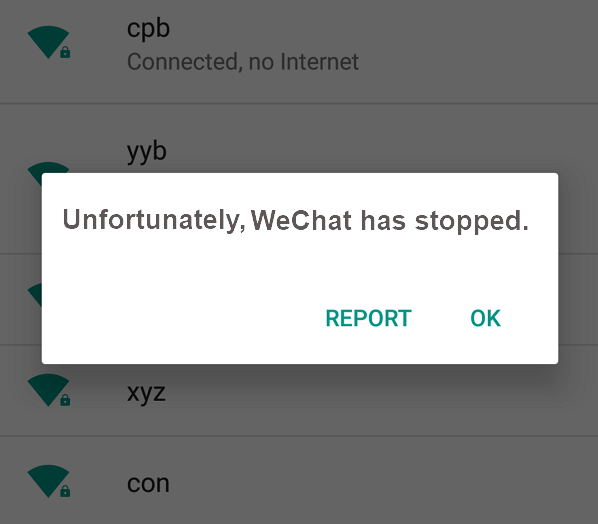 wechat-ha arrestato