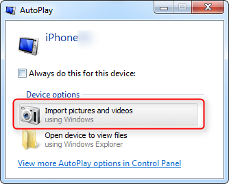 auto-play-to-Backup-foto-to-computer