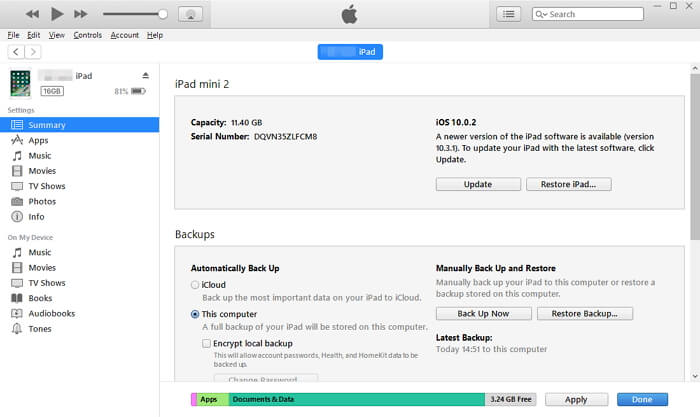 back-up-dati-con-itunes