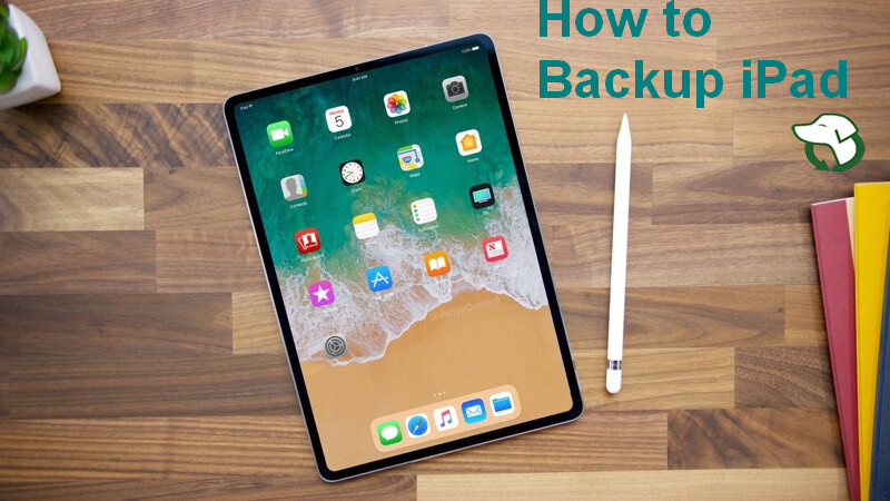 Ipad di backup