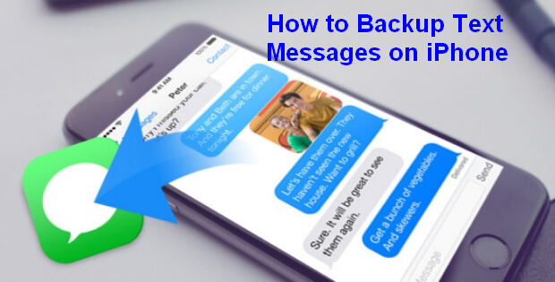 Come eseguire il backup dei messaggi di testo su iPhone